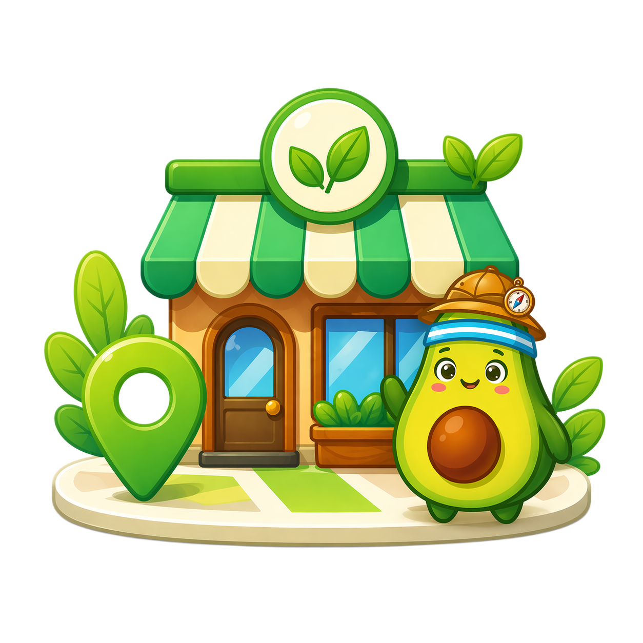 找附近素食餐厅